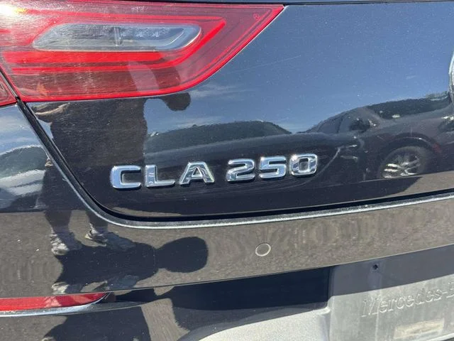 Used 2025 Black Mercedes-Benz CLA 250 image 11