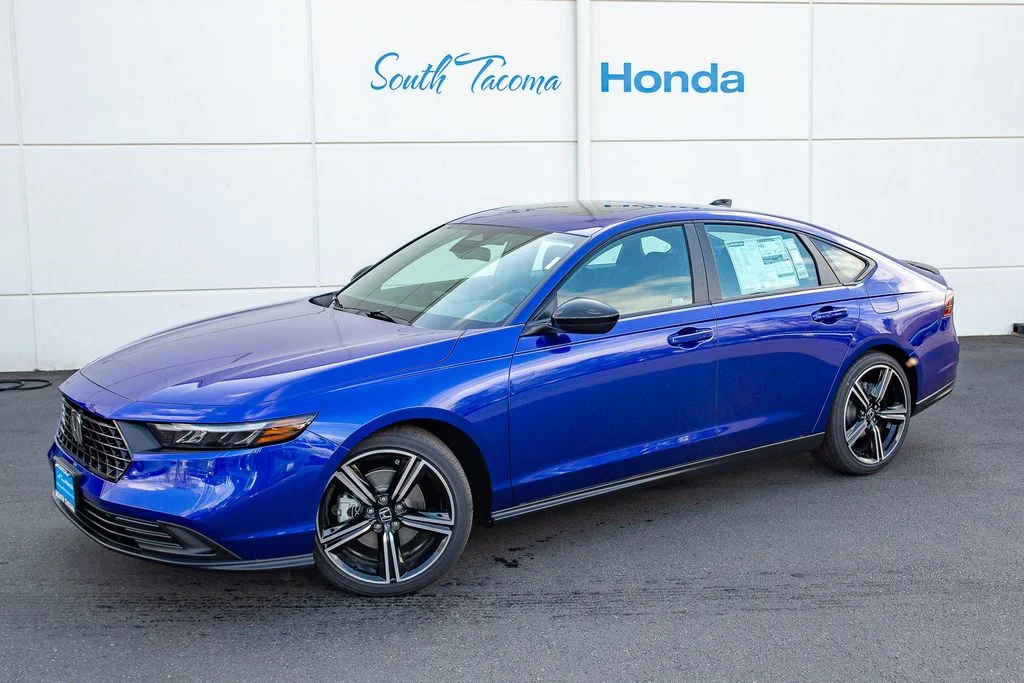New 2026 Still Night Pearl Honda Sport w/Cargo Package image 2