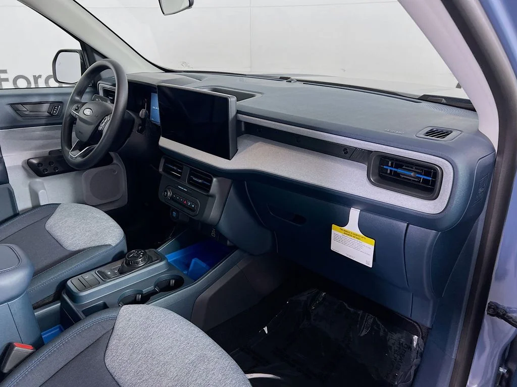 New 2026 Azure Gray Metallic Tri-Coat Ford XLT image 26