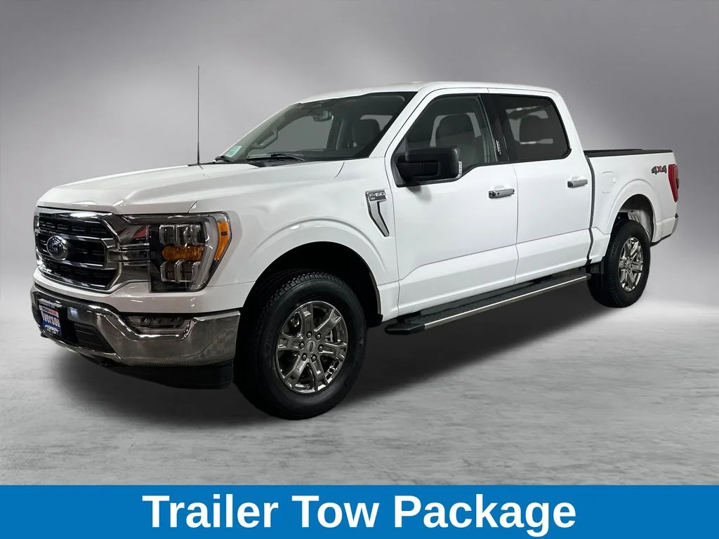 Used 2023 White Ford XLT image 6