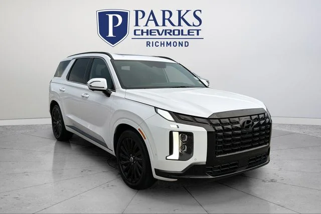 Used 2024 White Hyundai Calligraphy Night Edition image 1