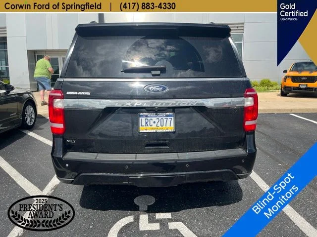 Certified Used 2021 Agate Black Metallic Ford XLT image 7