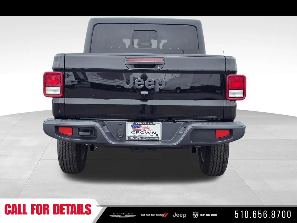 New 2026 Black Clear-Coat Exterior Paint Jeep Sport S image 6