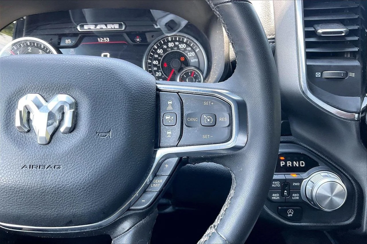 Used 2025 White Ram Laramie image 32