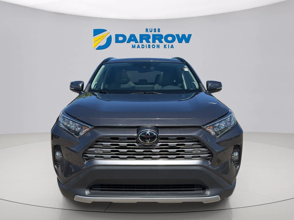 Used 2021 Magnetic Gray Metallic Toyota Limited image 8