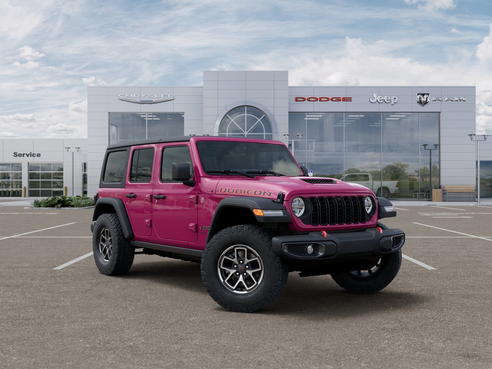 New 2026 Tuscadero Pearlcoat Jeep Rubicon image 5