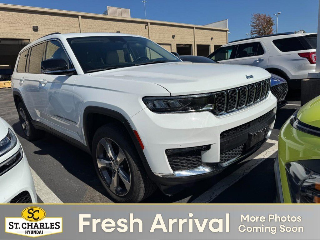 2022 Jeep Grand Cherokee L