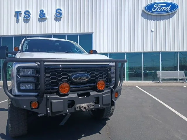 New 2026 White Ford Lariat image 8