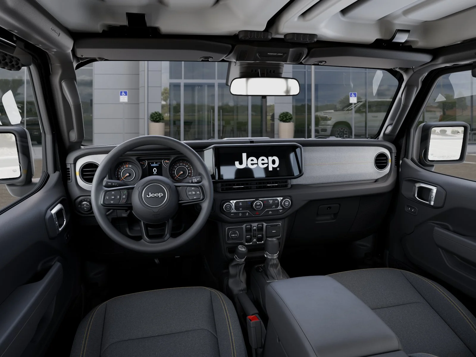 New 2026 Granite Crystal Metallic Clear-Coat Exterior Paint Jeep Sport image 40