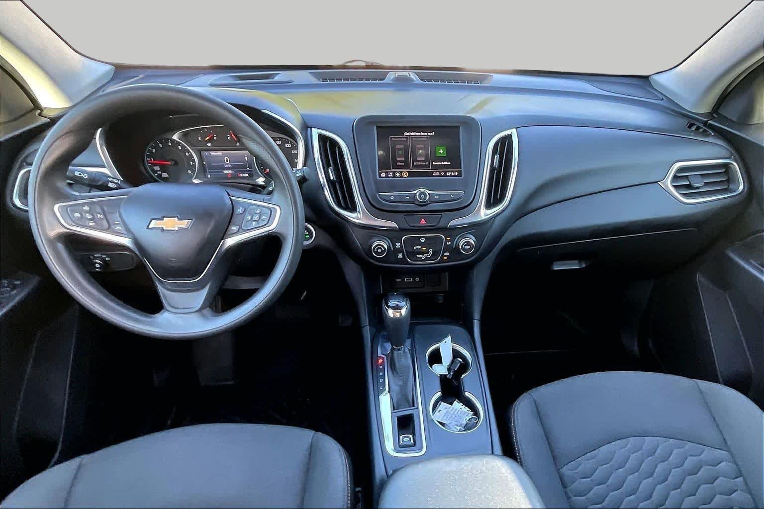 Used 2021 Summit White Chevrolet LT image 14