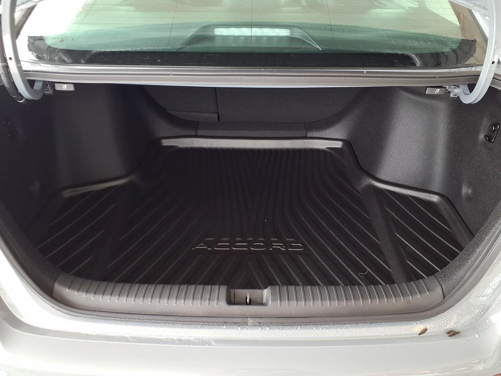 New 2026 Gray Honda Touring image 11
