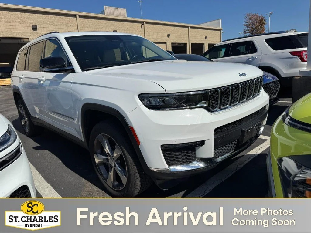 2022 Jeep Grand Cherokee L