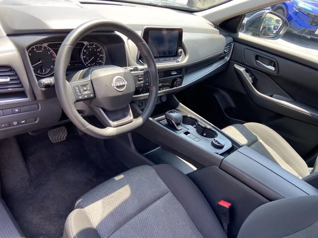Certified Used 2025 Super Black Nissan SV image 21