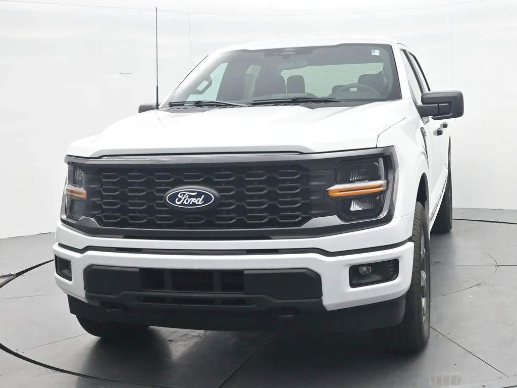 New 2026 Oxford White Ford STX® image 2