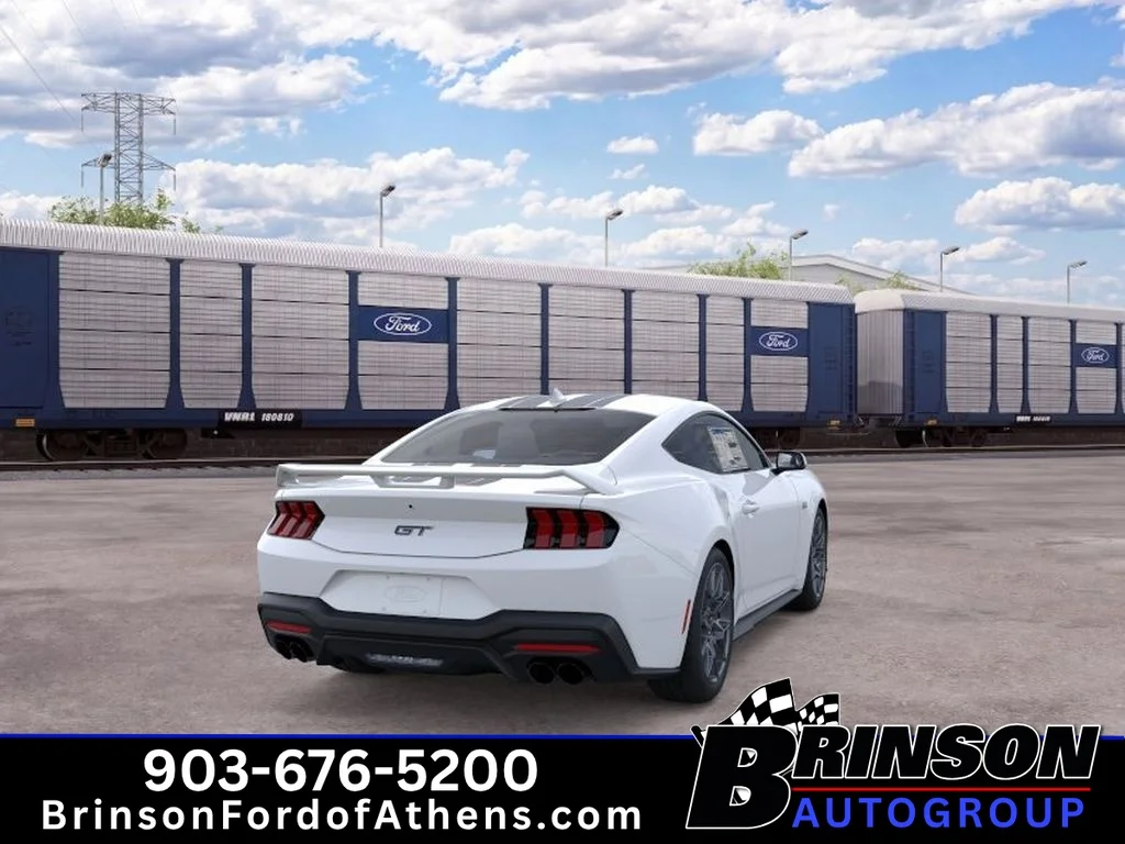 New 2026 Oxford White Ford GT Premium Fastback image 8