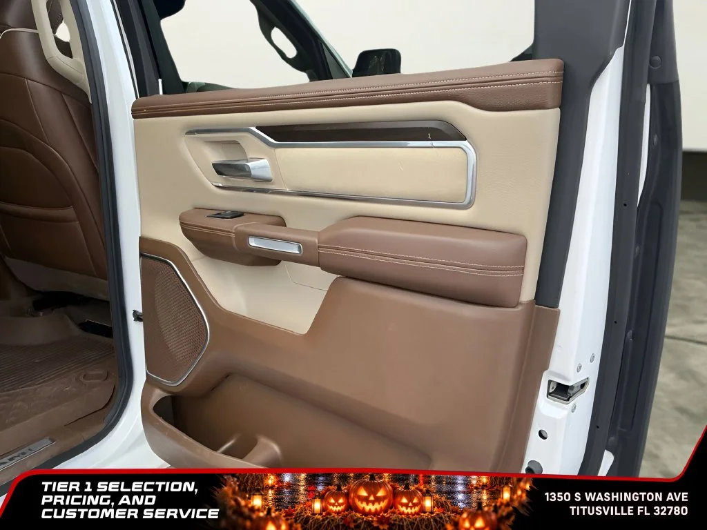 Used 2021 White Ram Laramie image 21