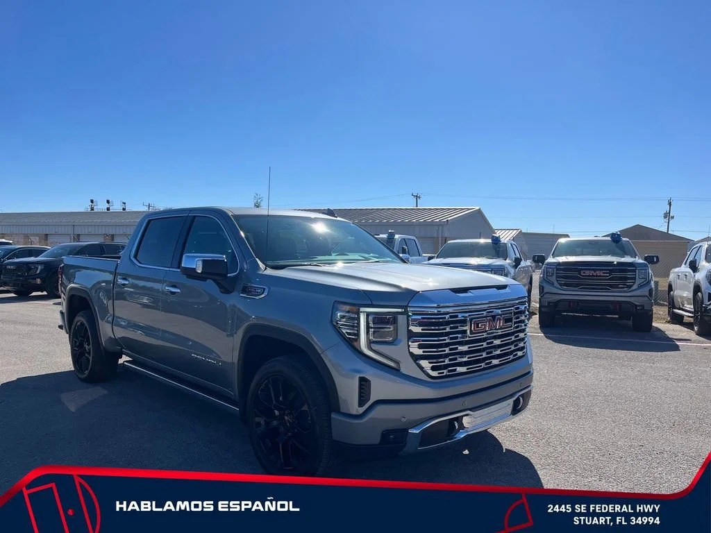 New 2026 Sterling Metallic GMC Denali image 2