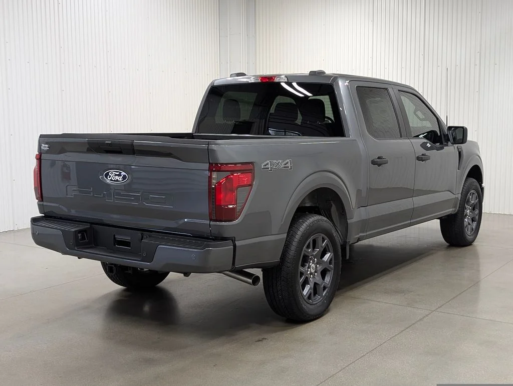 New 2026 Carbonized Gray Metallic Ford STX® image 21