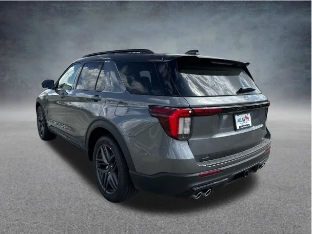 New 2026 Carbonized Gray Metallic Ford ST image 35