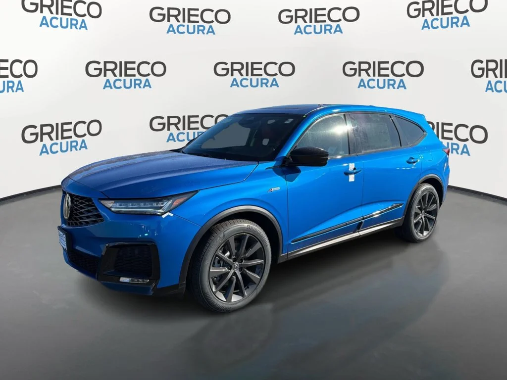 New 2026 Double Apex Blue Pearl Acura SH-AWD A-Spec image 3