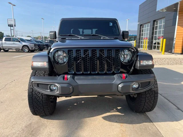 Used 2021 Gray Jeep Willys image 8