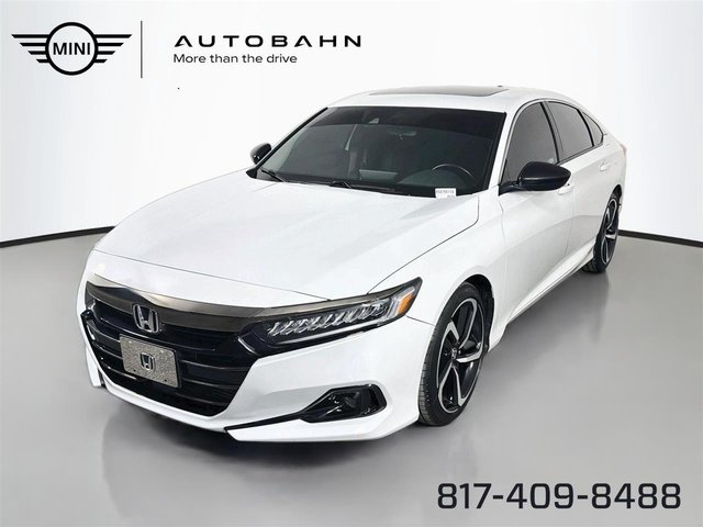 Pre-Owned 2022 Honda Accord Sport