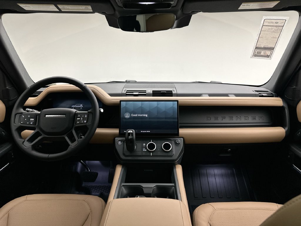 New 2026 Woolstone Green Metallic Land Rover X-Dynamic SE image 8