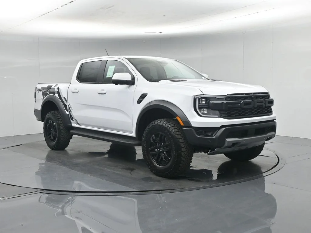 New 2026 Oxford White Ford Raptor image 57