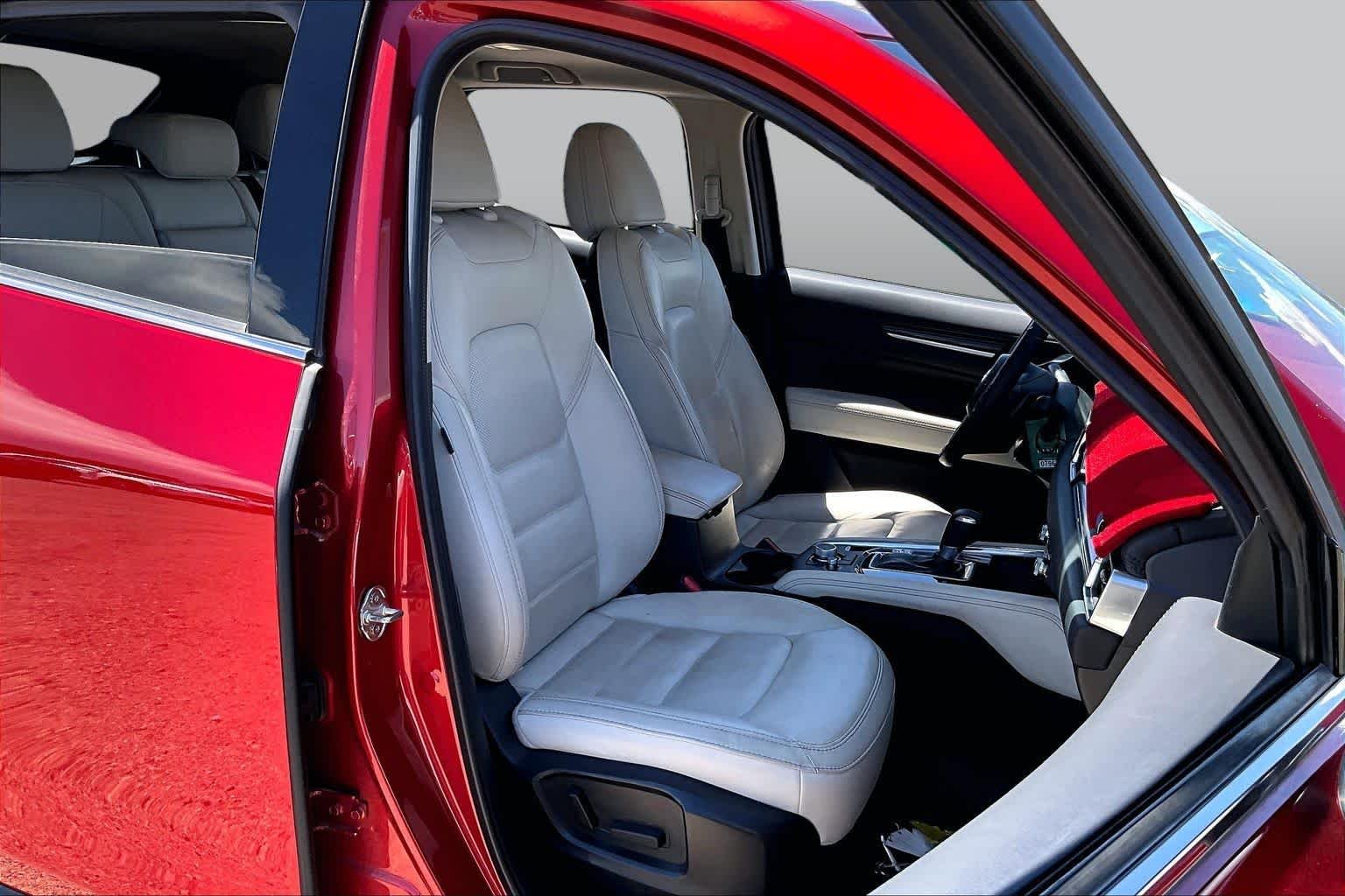 Used 2022 Soul Red Crystal Metallic Mazda 2.5 S Premium Plus Package image 7