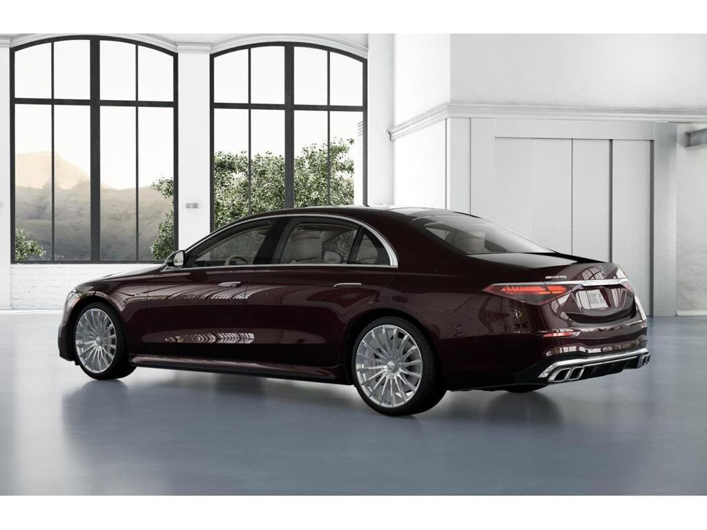 New 2026 MANUFAKTUR Rubellite Red Metallic Mercedes-Benz AMG® S 63 E 4MATIC® Sedan image 72