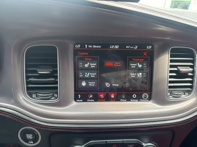 Used 2023 Black Dodge R/T Scat Pack image 7