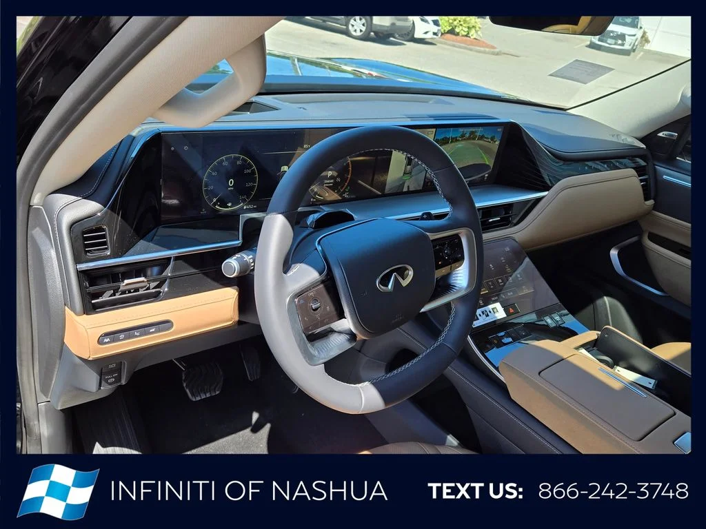 New 2027 BLACK OBSIDIAN INFINITI Luxe 4WD image 5