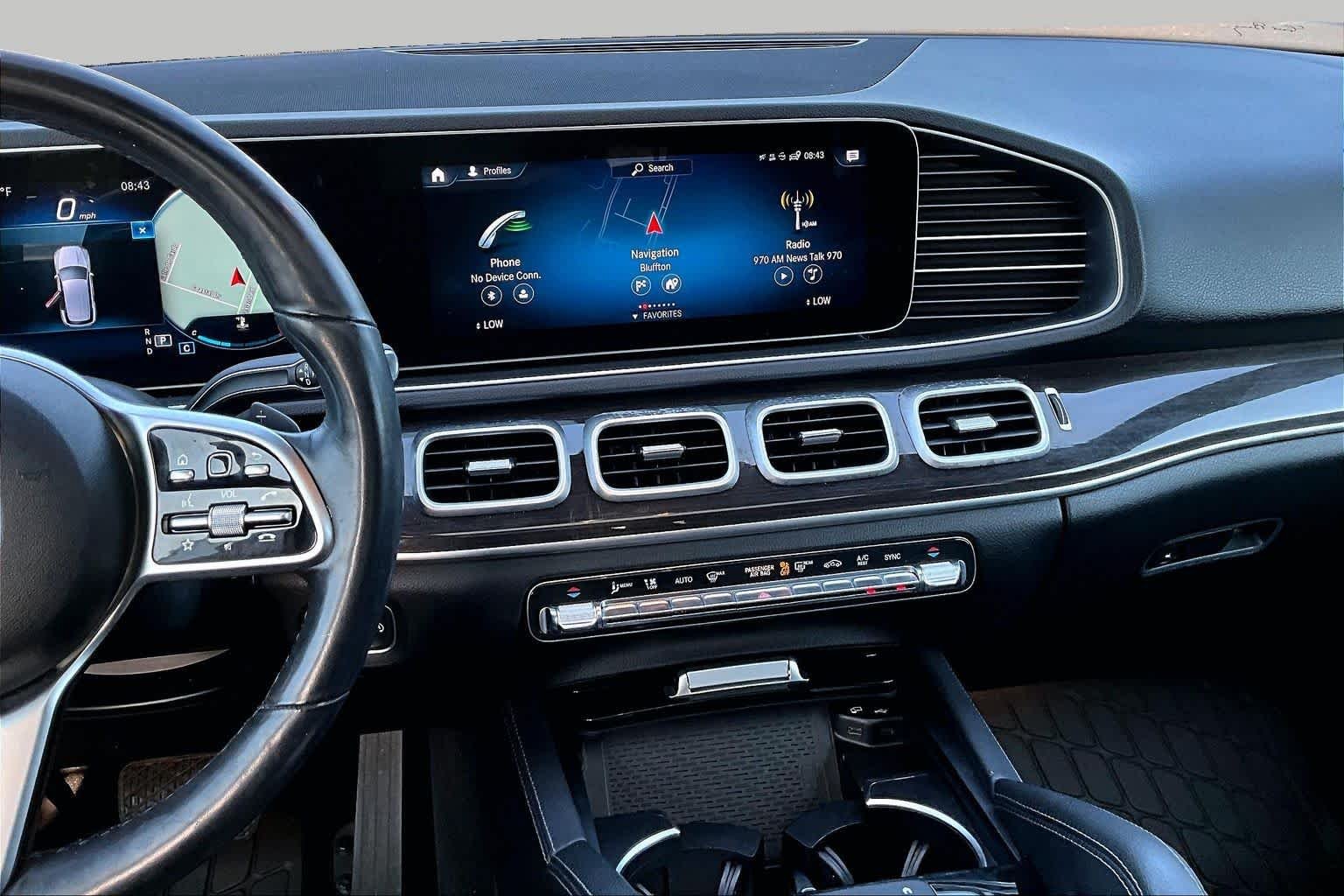 Used 2020 Selenite Grey Metallic Mercedes-Benz GLE 350 image 7