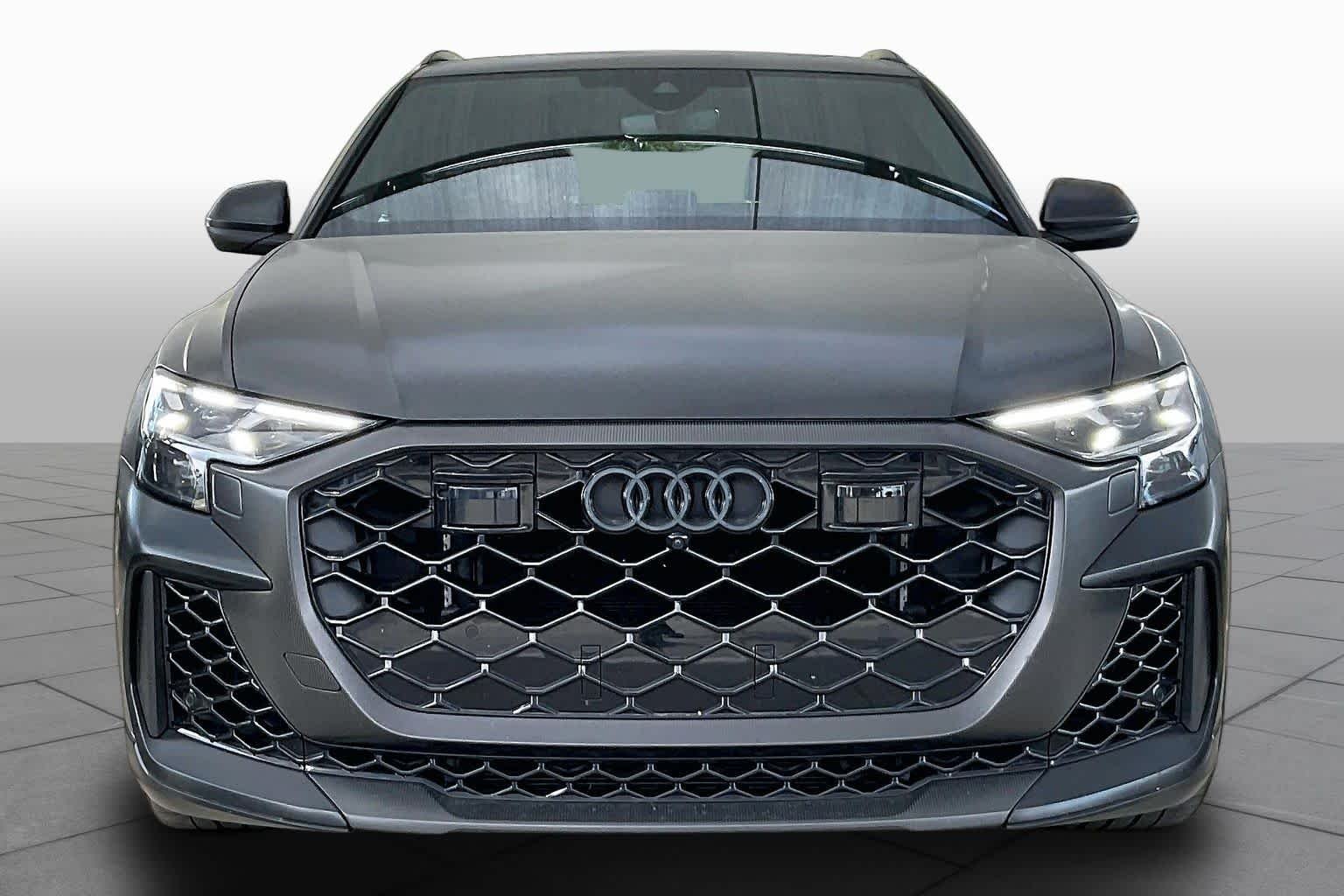 Used 2025 Mythos Black Metallic Audi performance image 4