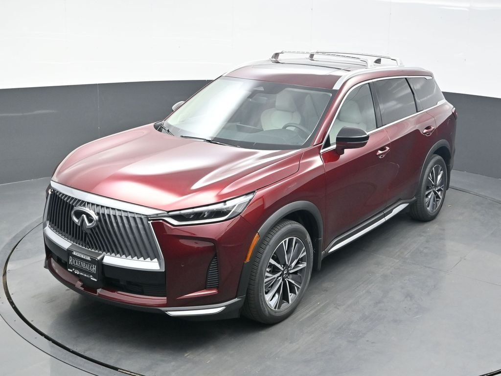 New 2026 Red INFINITI LUXE image 21
