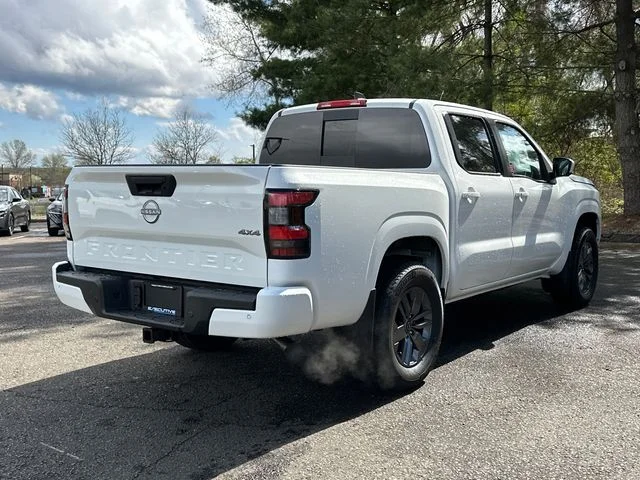 New 2026 White Nissan SV image 2