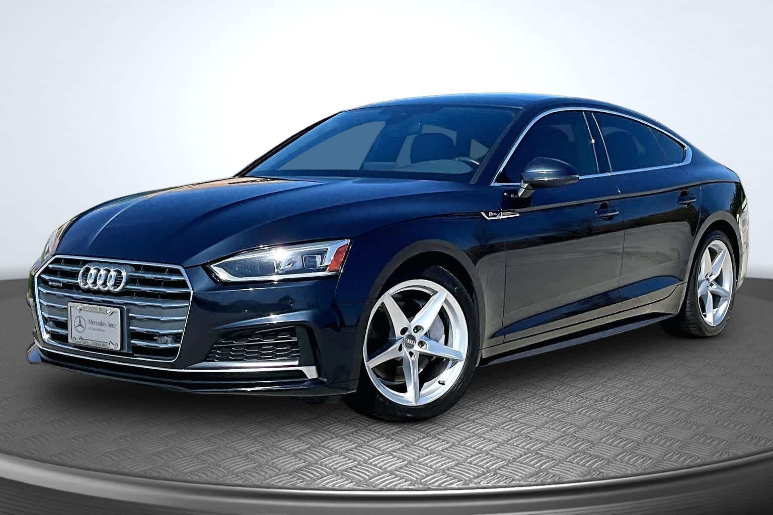 2018 Audi A5 Sportback Premium Plus