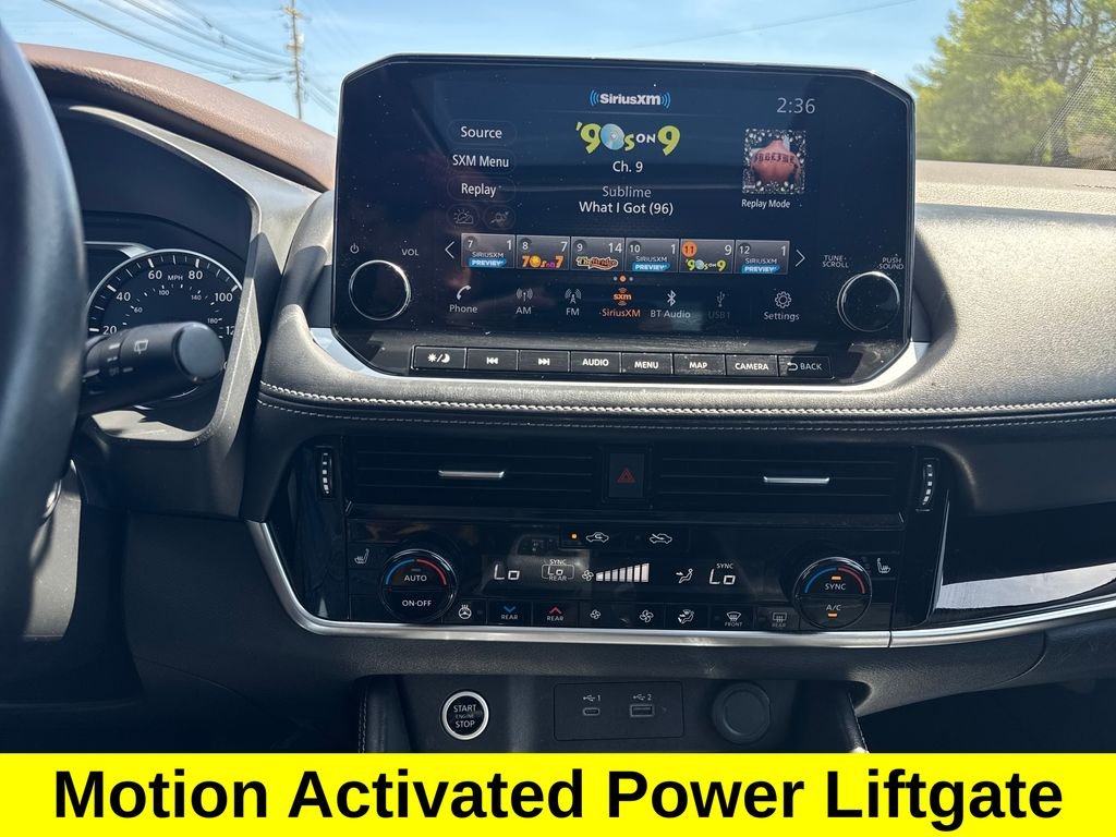 Used 2023 Champagne Silver Metallic Nissan SL image 19