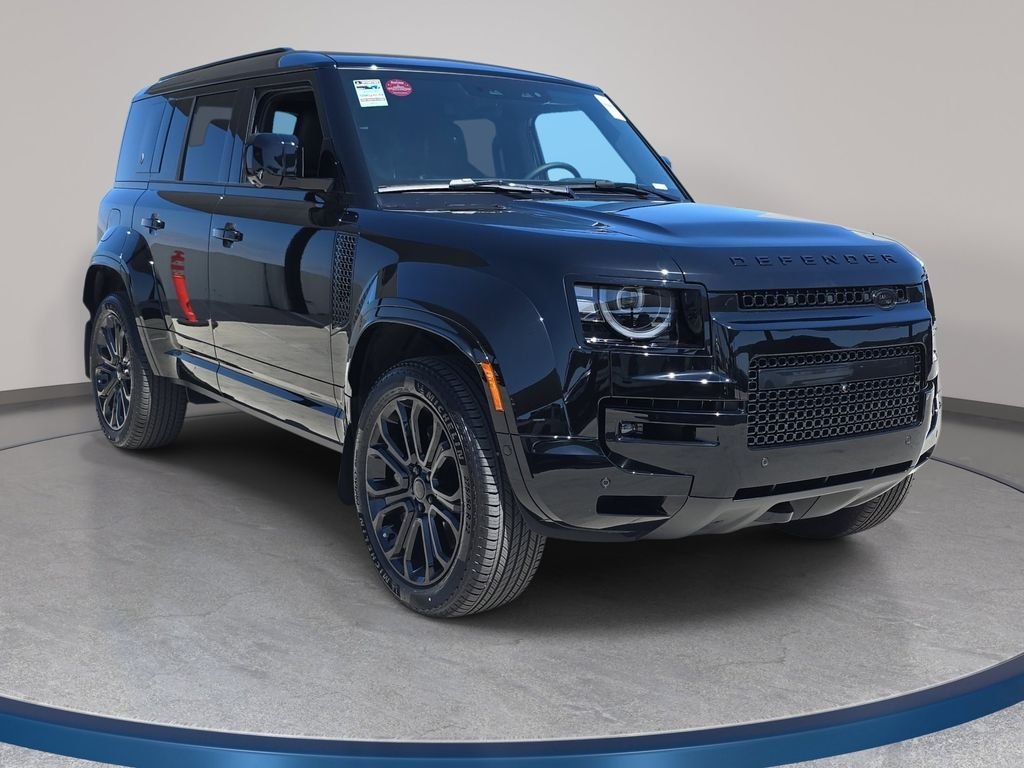 New 2026 Narvik Black Land Rover OCTA Black image 3
