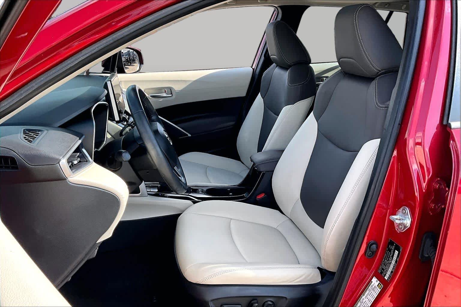 Used 2024 Barcelona Red Metallic Toyota XLE image 8