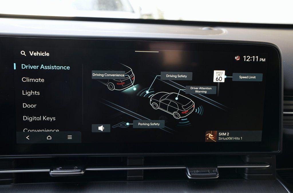 New 2026 Abyss Black Pearl Hyundai Limited image 17