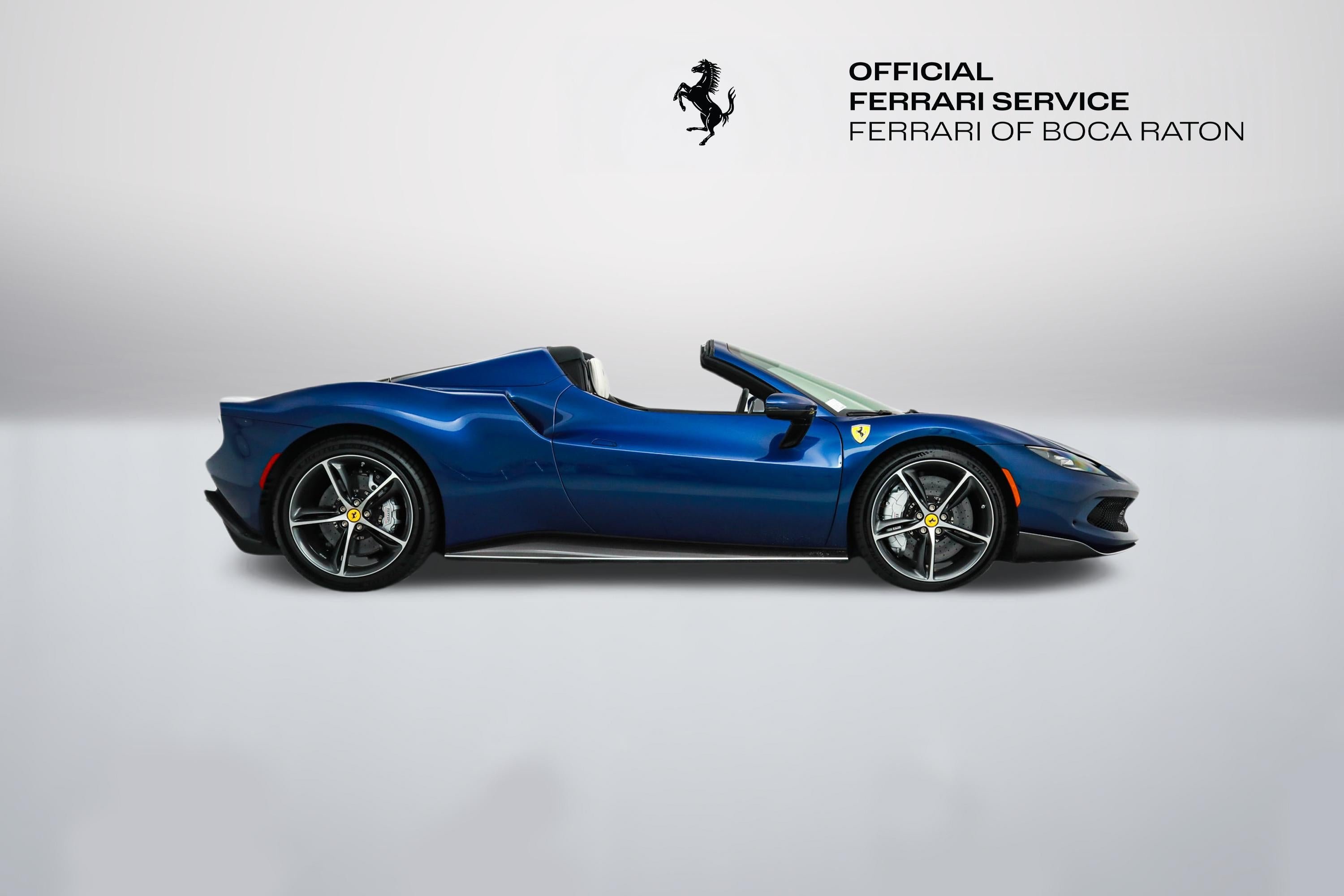 Used 2023 Blue Ferrari  image 8