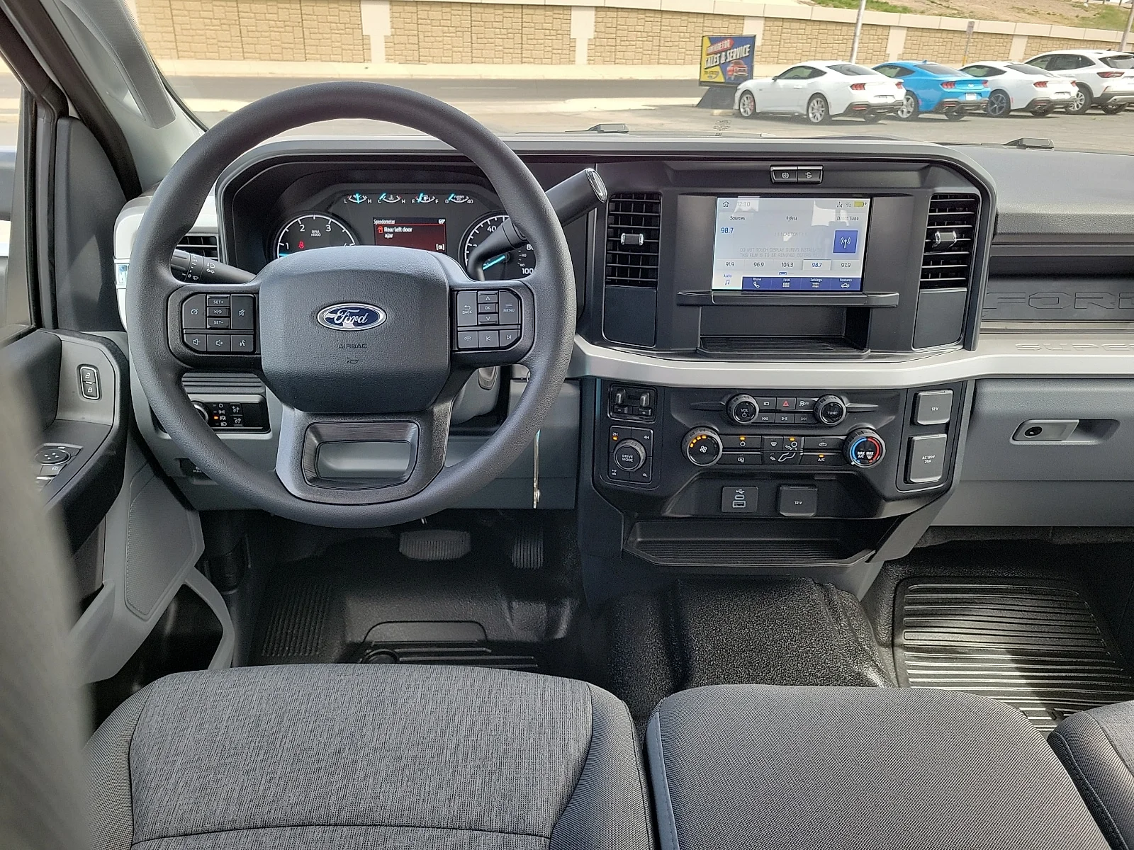 New 2026 Oxford White Ford F-250&reg; XL image 10