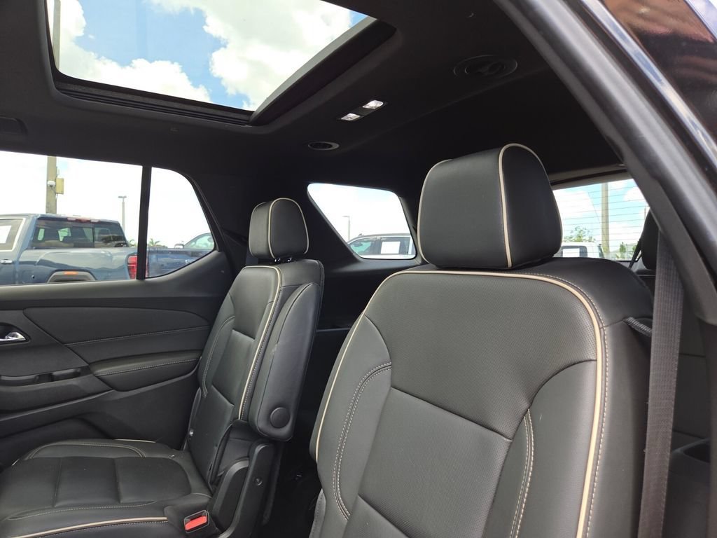 Used 2023 Mosaic Black Metallic Chevrolet Premier image 24