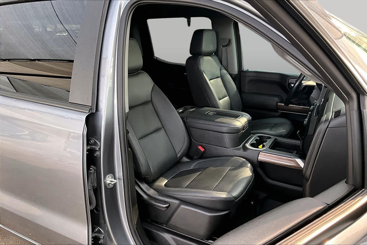 Used 2021 Satin Steel Metallic Chevrolet LT Trail Boss image 9