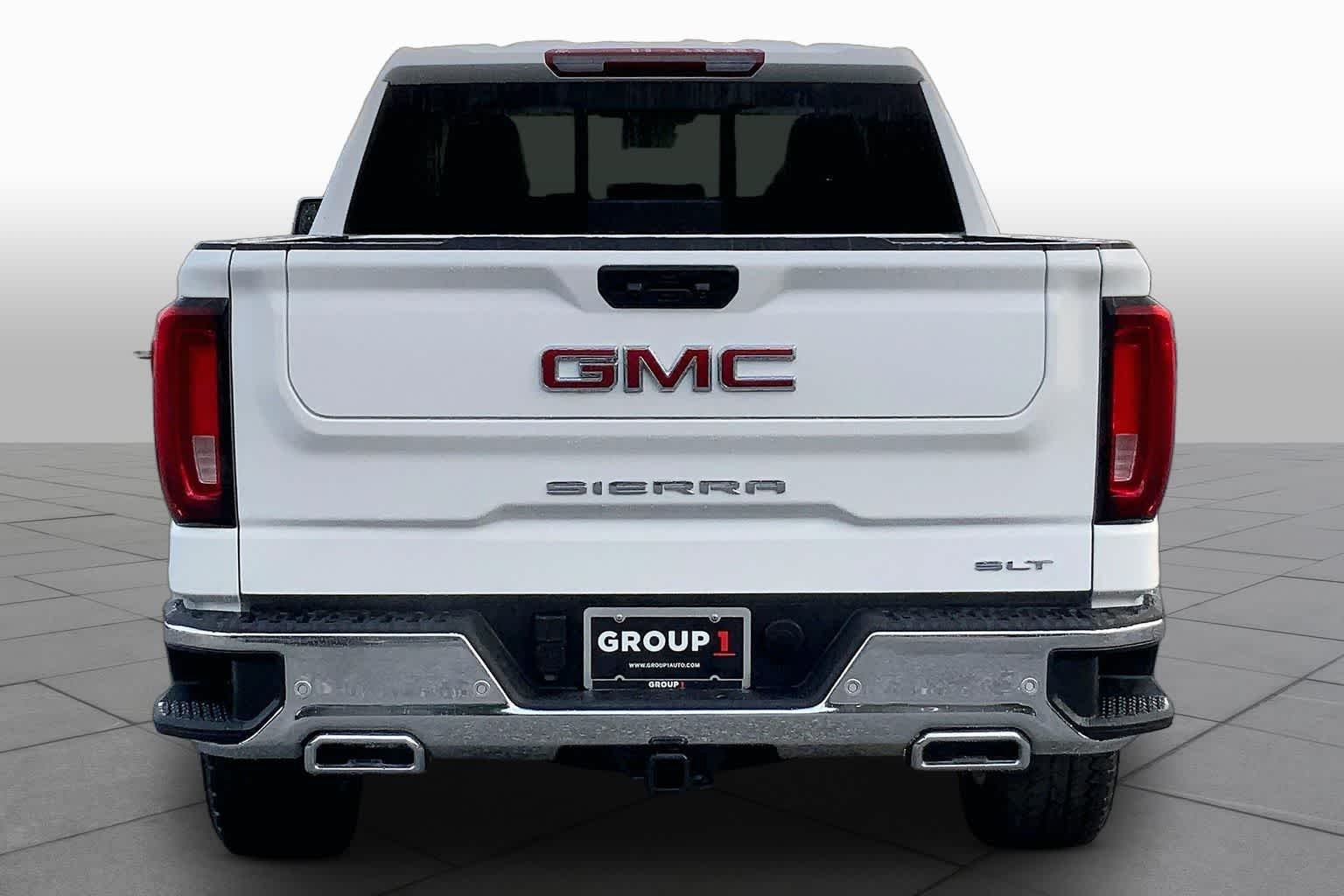 New 2026 Summit White GMC SLT image 4