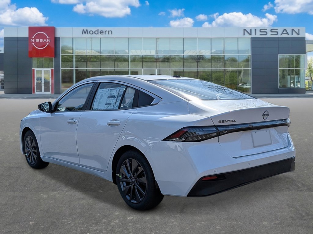 New 2026 Aspen White TriCoat Nissan SL image 2