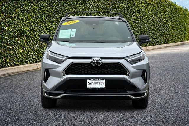 Certified Used 2025 Silver Toyota XSE image 9