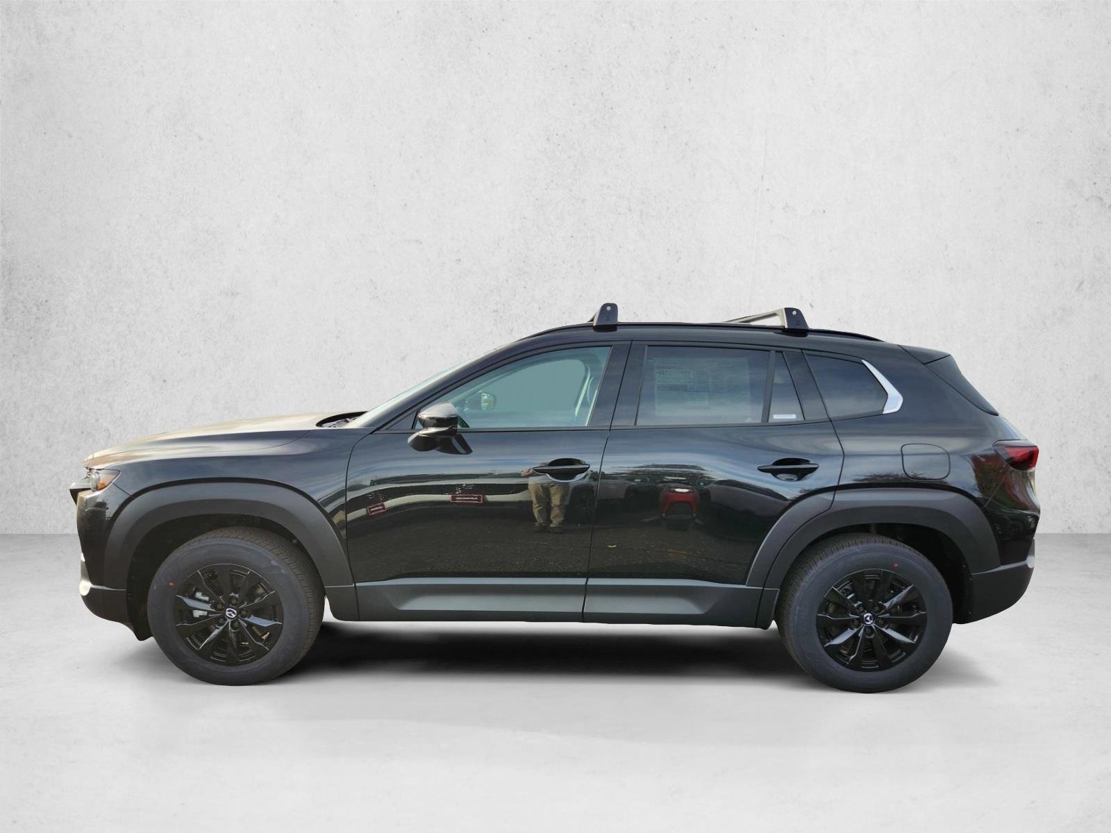 New 2026 Jet Black Mica Mazda Preferred AWD image 2