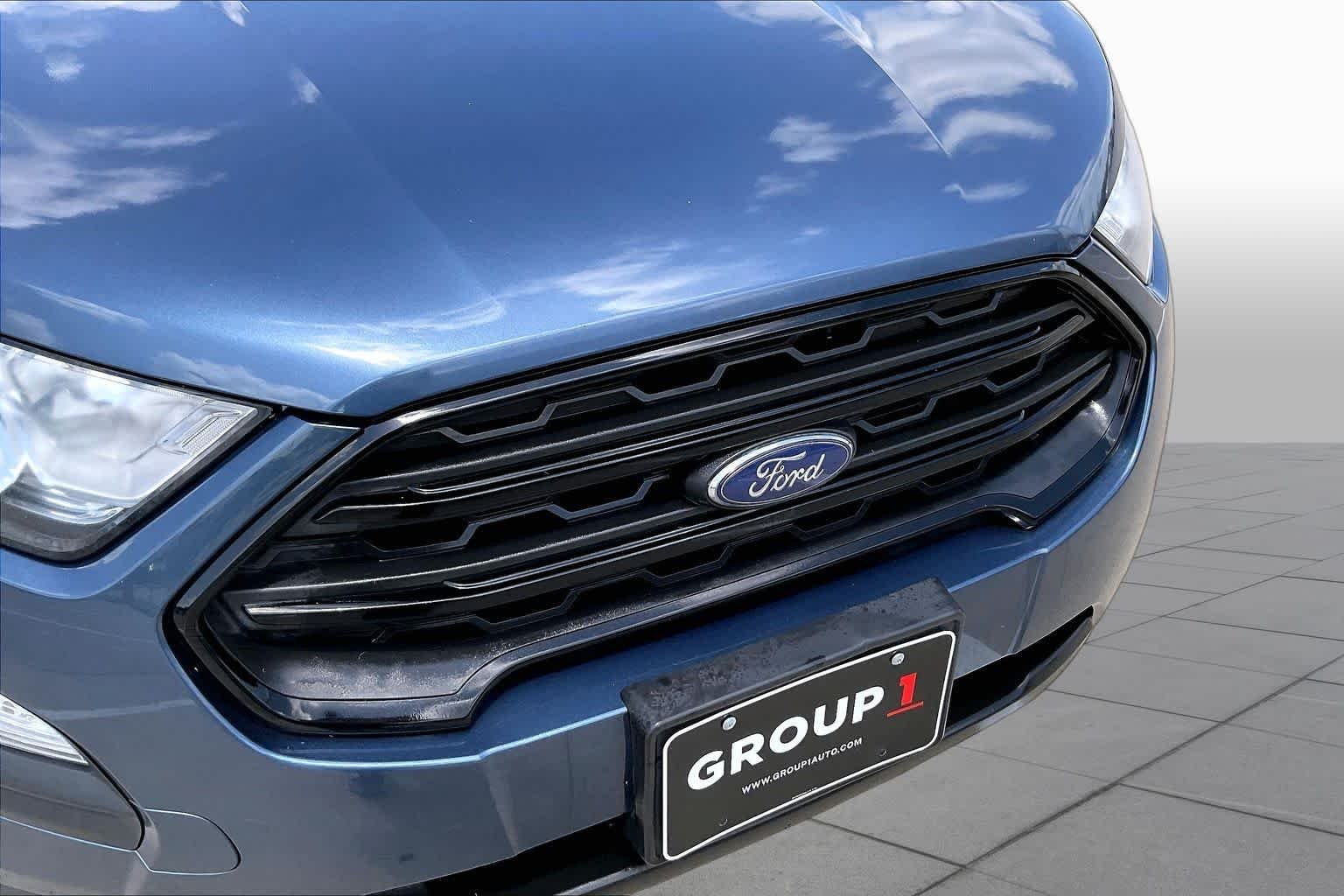 Used 2021 Blue Ford S image 29